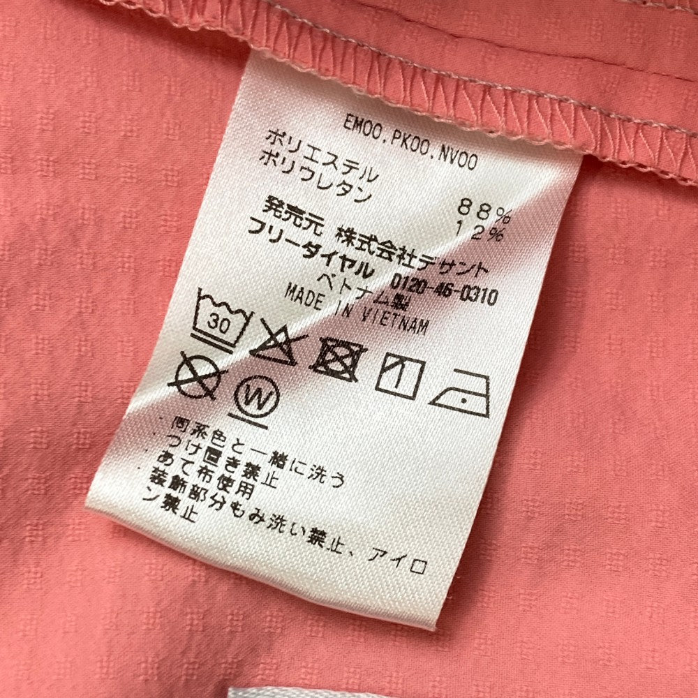 LE COQ GOLF ルコックゴルフ  ストレッチ キュロットスカート  ピンク系 11