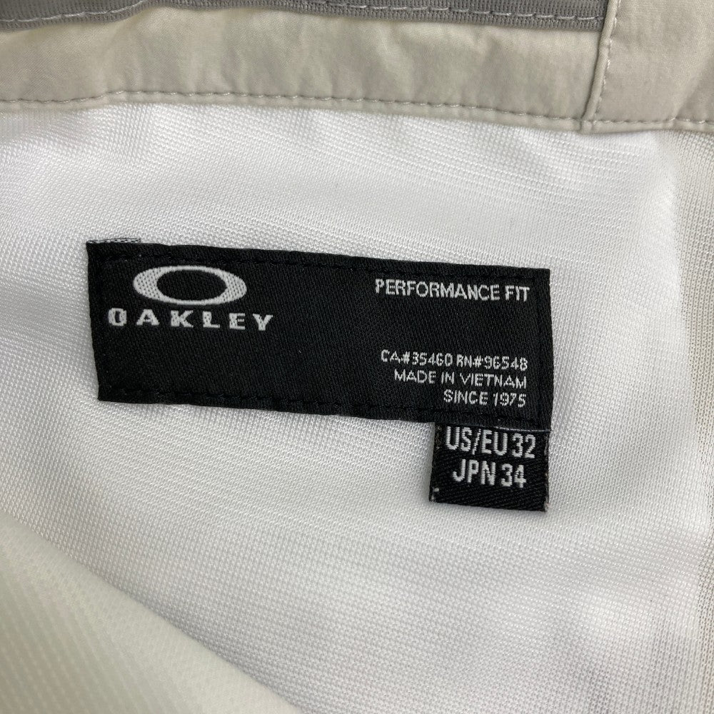 OAKLEY オークリー  パンツ スカル ベージュ系 34
