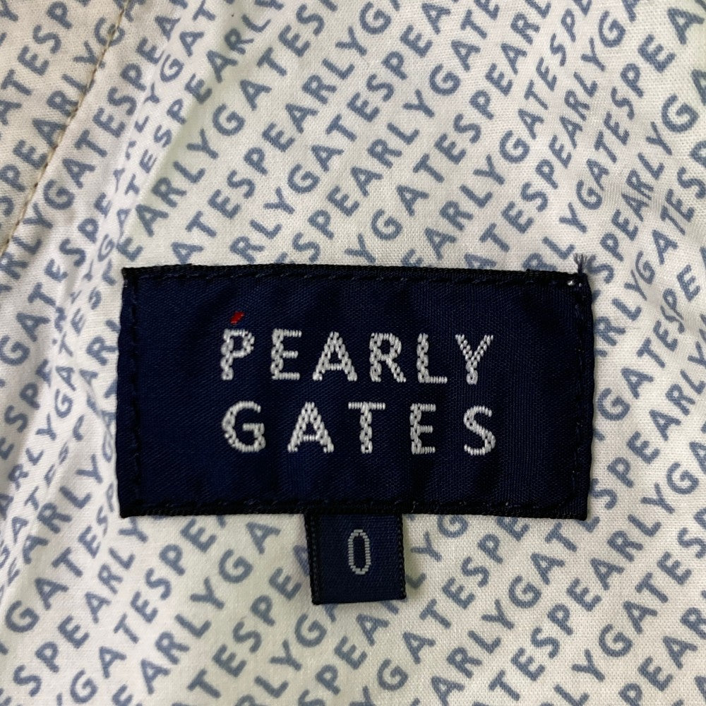 PEARLY GATES パーリーゲイツ 2023年モデル スカート トラッドラビット柄 ベージュ系 0