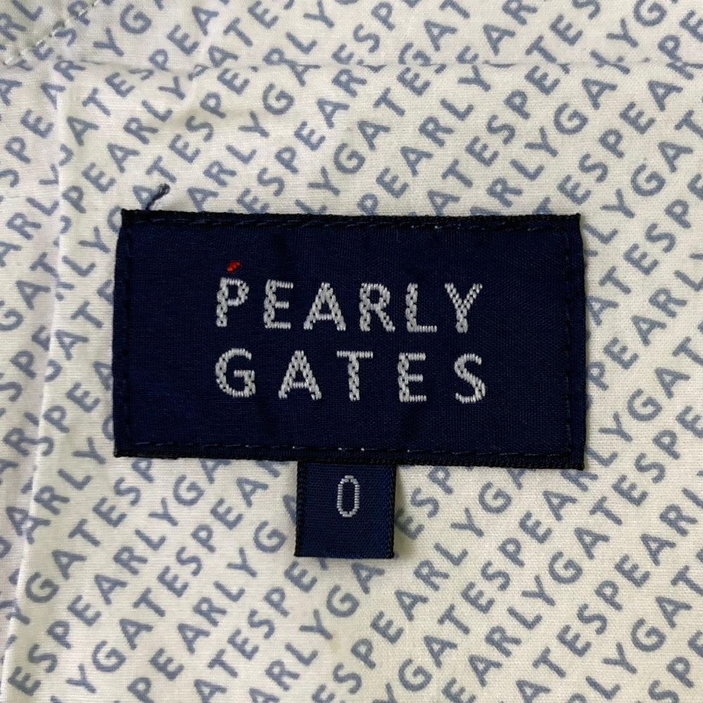 PEARLY GATES パーリーゲイツ 2022年モデル ストレッチスカート 総柄 ネイビー系 0