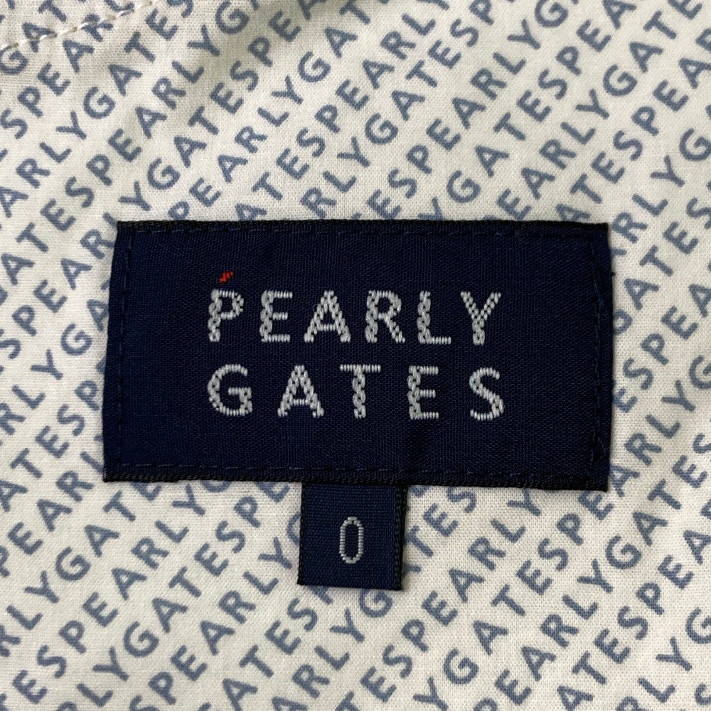 PEARLY GATES パーリーゲイツ 2022年モデル スカート 切替レオパード柄 ブラック系 0