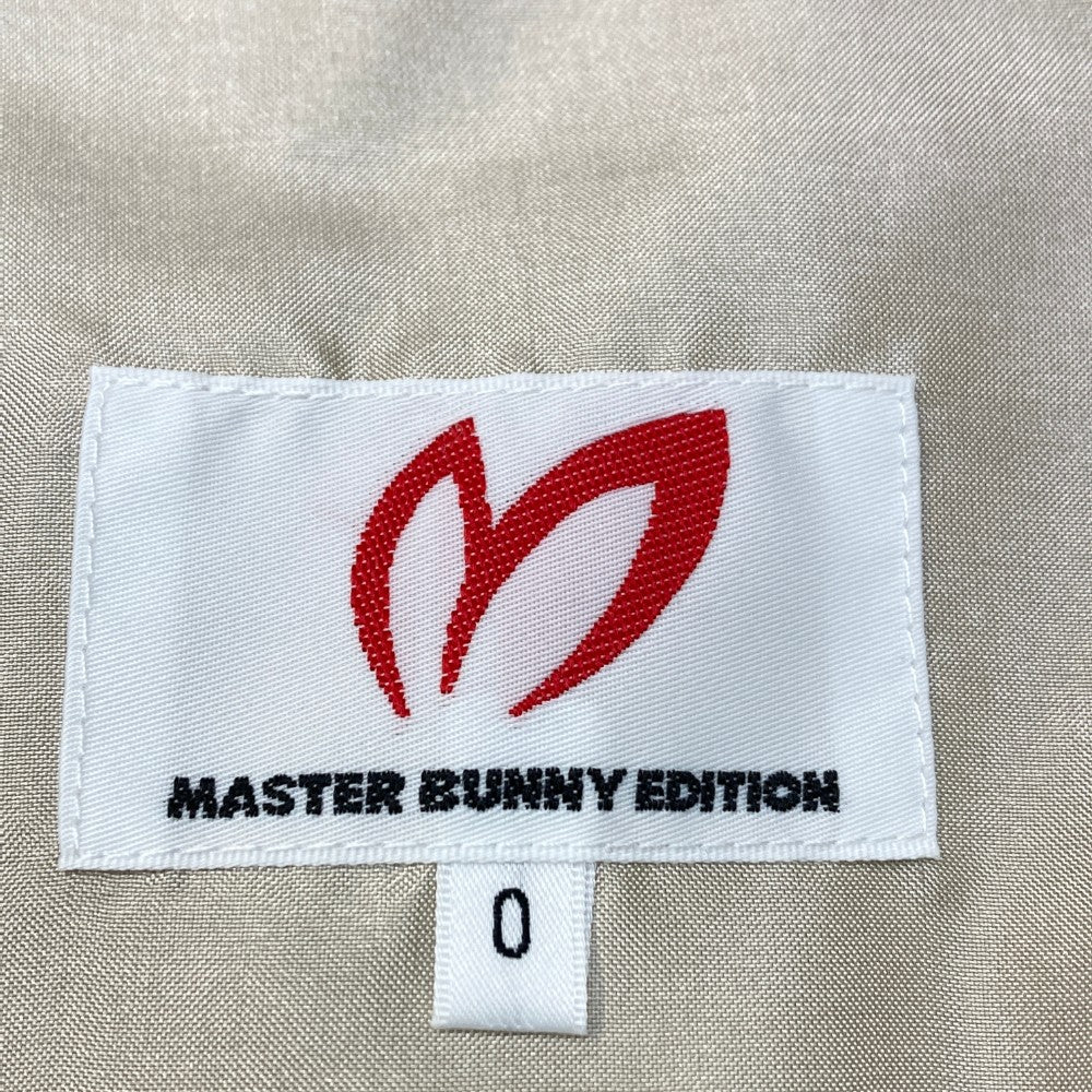 MASTER BUNNY EDITION マスターバニーエディション 2024年モデル 裏地付 スカート  グレー系 0