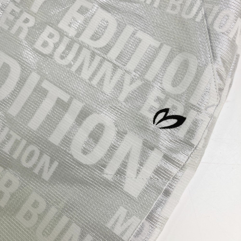 MASTER BUNNY EDITION マスターバニーエディション 2023年モデル スカート ロゴ 総柄 シルバー系 0