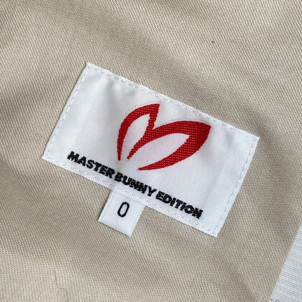 MASTER BUNNY EDITION マスターバニーエディション 2023年モデル スカート ロゴ 総柄 シルバー系 0