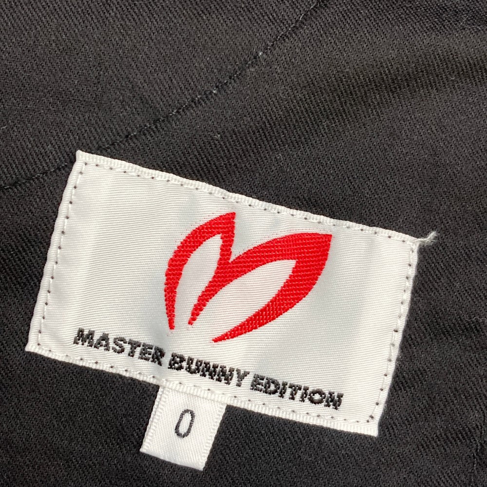 MASTER BUNNY EDITION マスターバニーエディション  ストレッチスカート 総柄 ブラック系 0