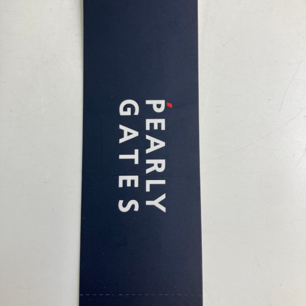 PEARLY GATES パーリーゲイツ 2024年モデル ハイネック 長袖Tシャツ  ブルー系 6