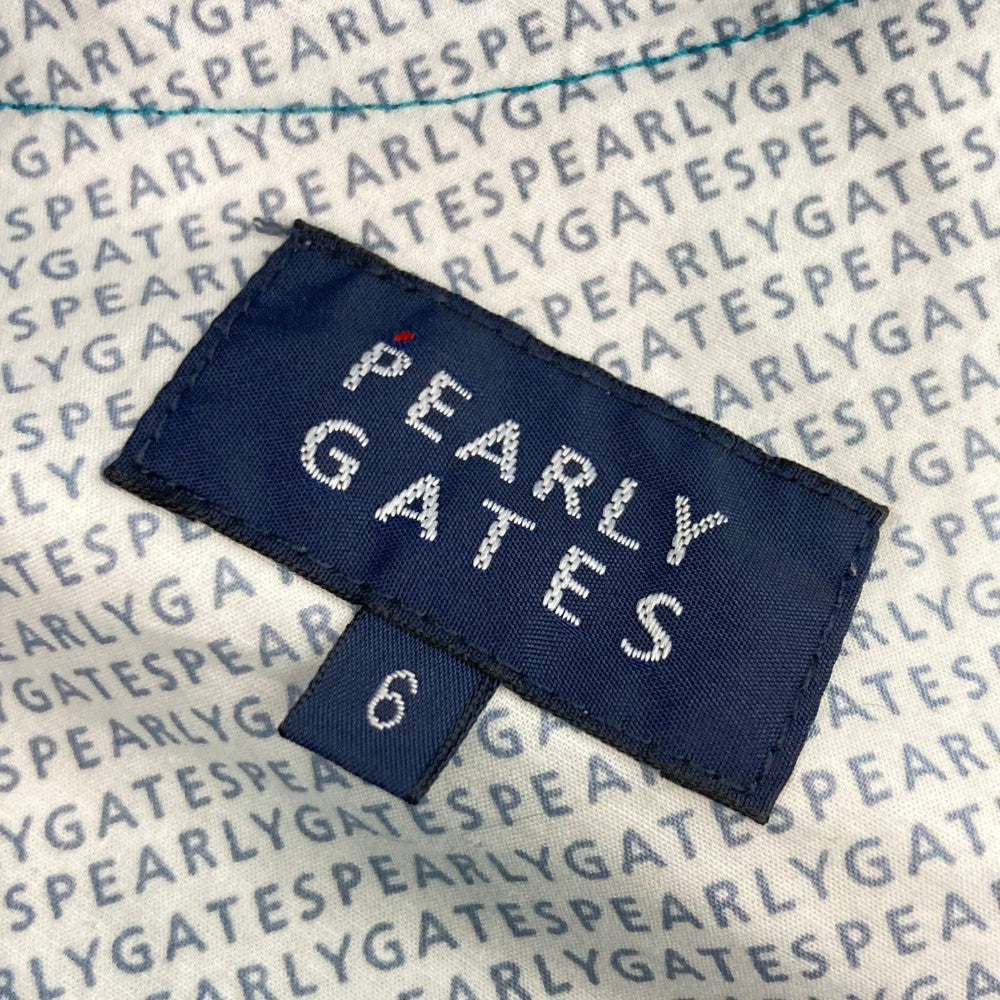 PEARLY GATES パーリーゲイツ 2023年モデル ハーフパンツ  ブルー系 6