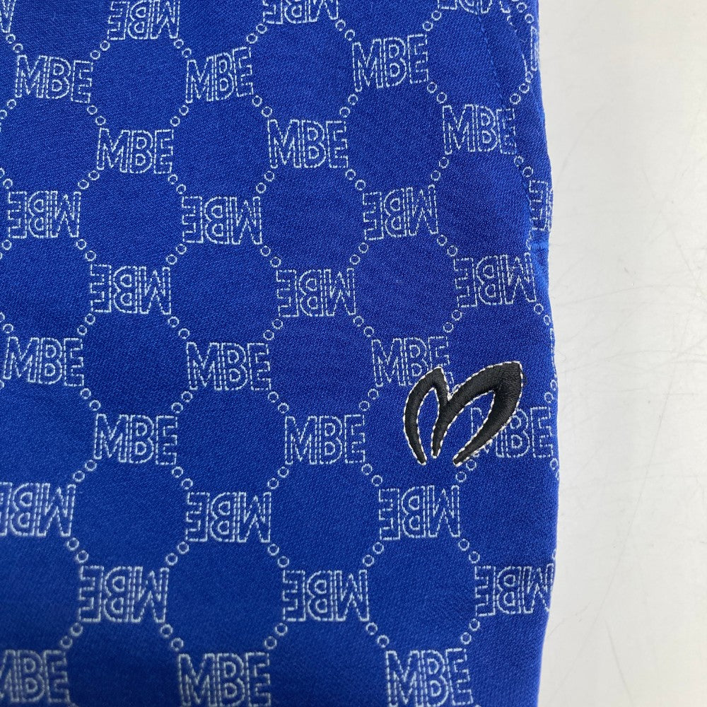 MASTER BUNNY EDITION マスターバニーエディション  ロングパンツ ロゴ 総柄 ネイビー系 5