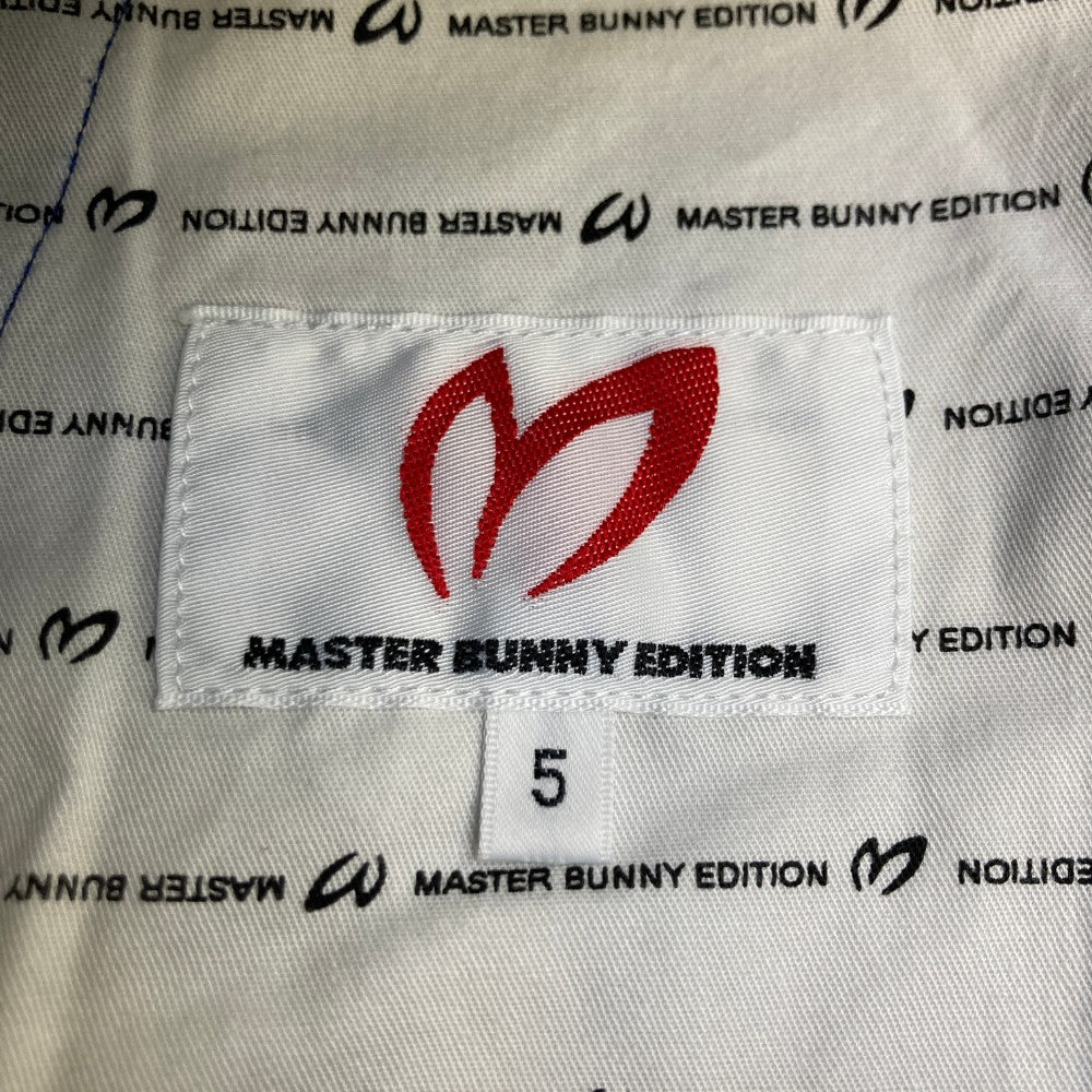 MASTER BUNNY EDITION マスターバニーエディション  ロングパンツ ロゴ 総柄 ネイビー系 5