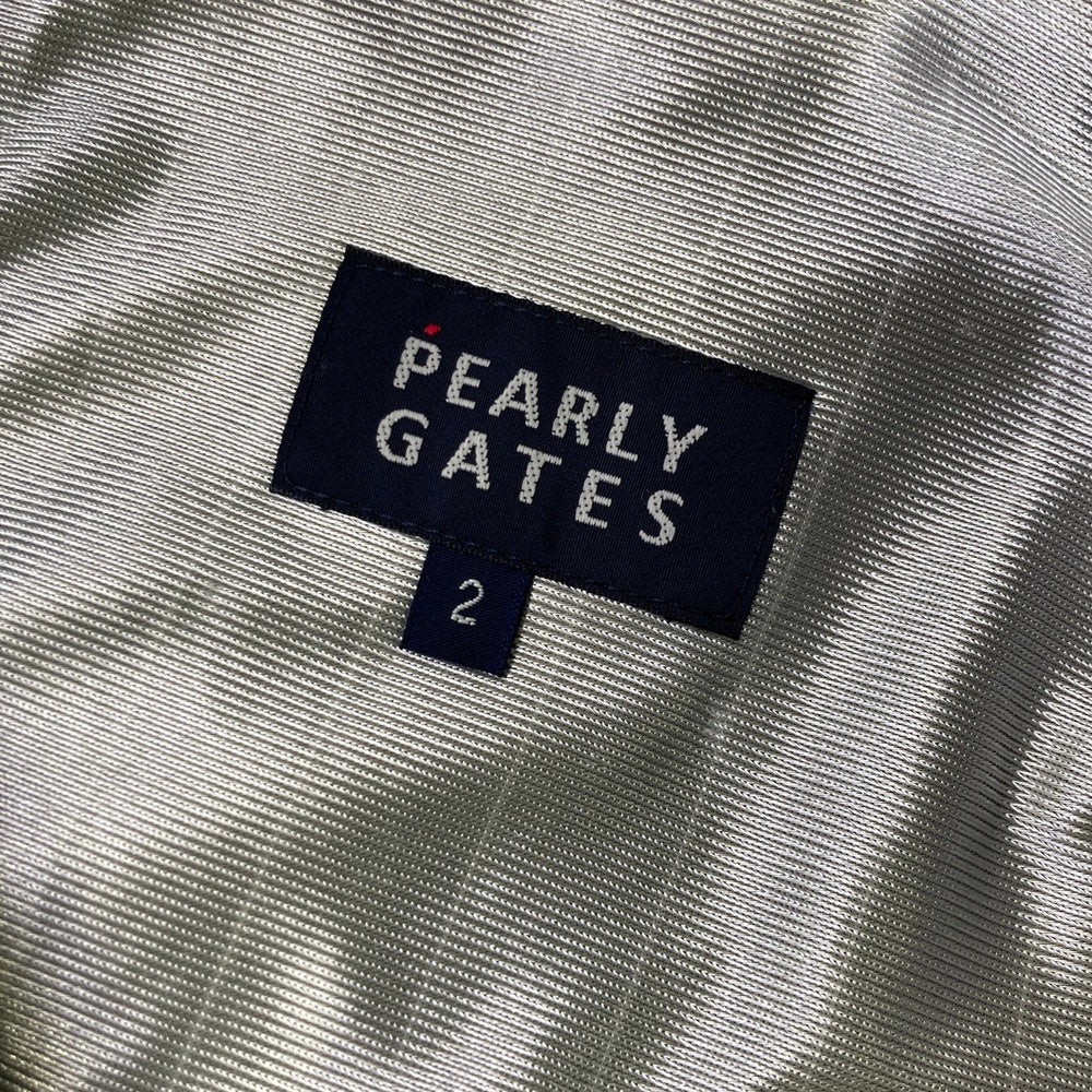 PEARLY GATES パーリーゲイツ  蓄熱 ロングパンツ  ネイビー系 2