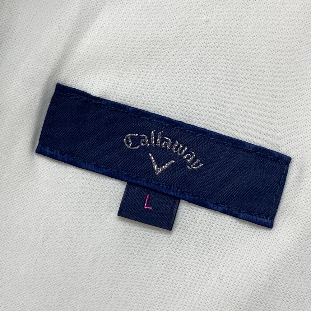 CALLAWAY キャロウェイ  スカート ボーダー柄 ピンク系 L