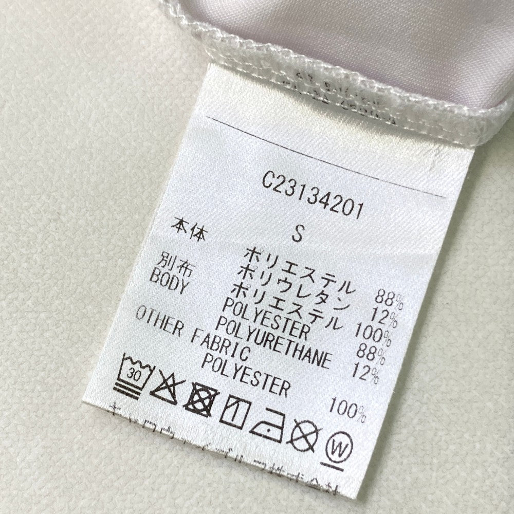 CALLAWAY 캘러웨이 2023년 모델 목넥 반팔 티셔츠 화이트 계열 S