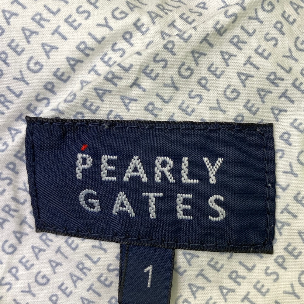 PEARLY GATES パーリーゲイツ  ストレッチスカート  ネイビー系 1