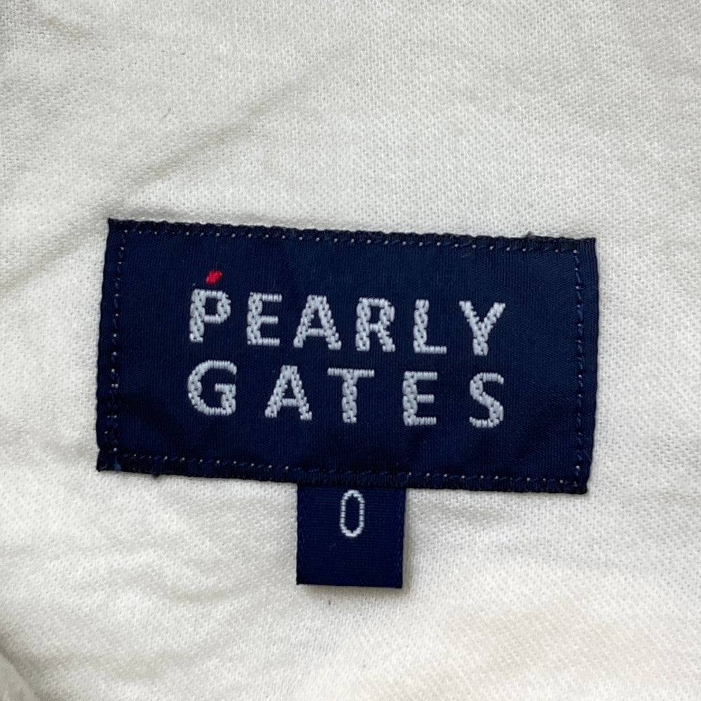PEARLY GATES パーリーゲイツ  クロップドパンツ  ベージュ系 0