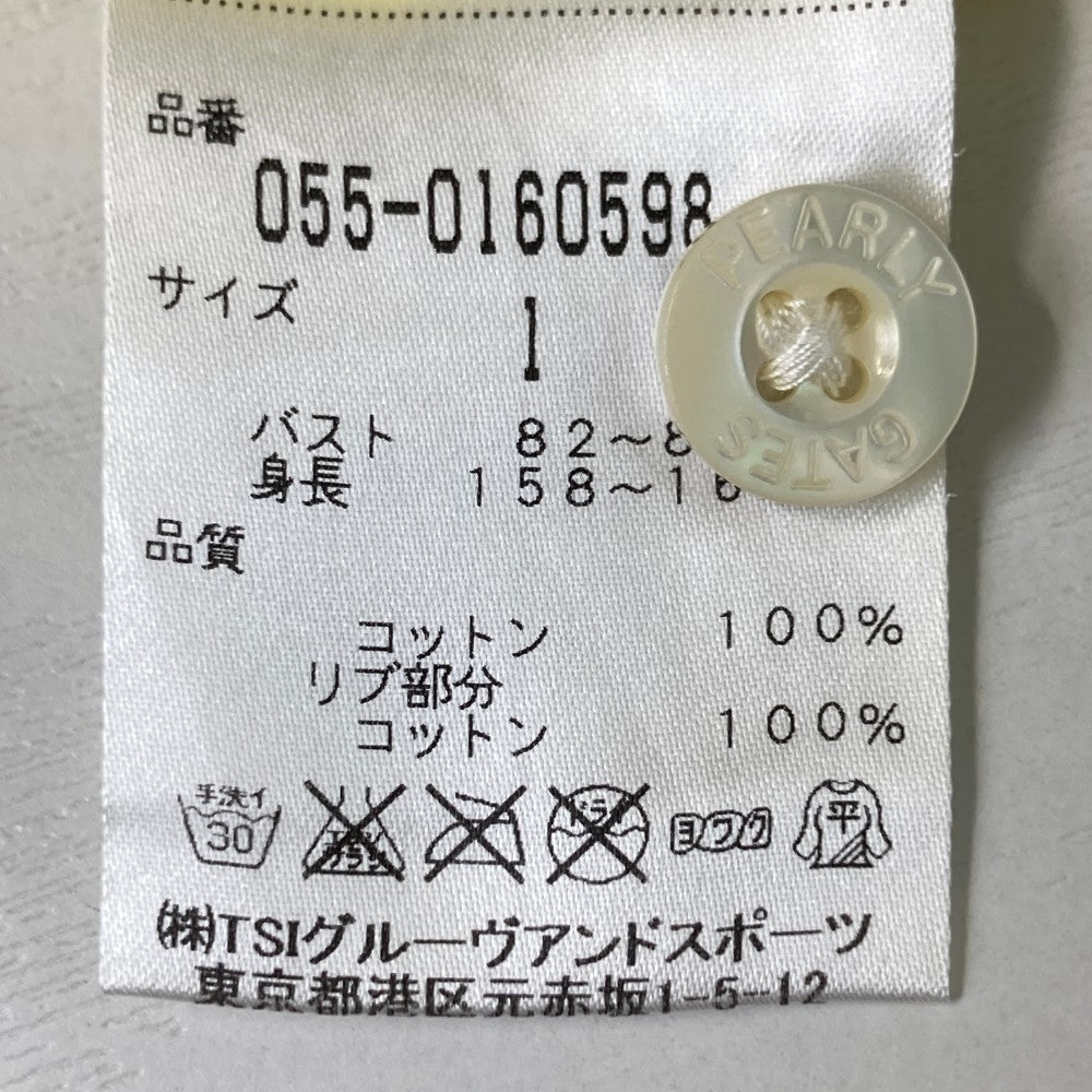 PEARLY GATES パーリーゲイツ  半袖ポロシャツ  イエロー系 1