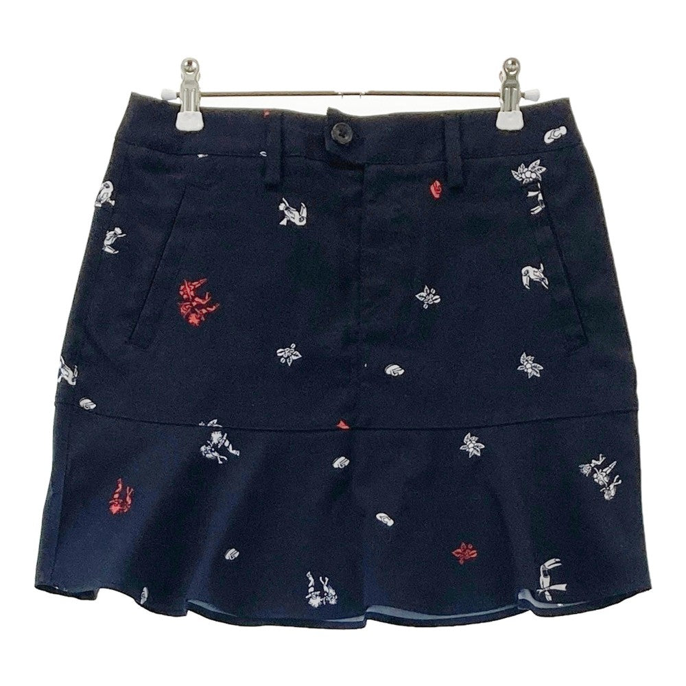 ADIDAS GOLF アディダスゴルフ  スカート  ネイビー系 S