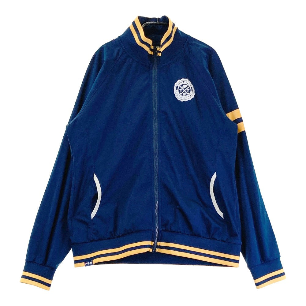 FILA GOLF フィラゴルフ  ジップジャケット  ネイビー系 LL