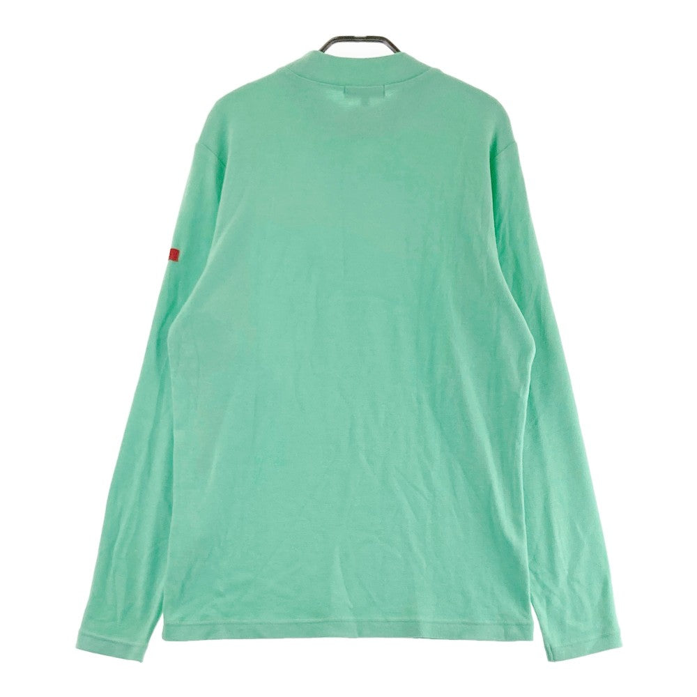 CALLAWAY キャロウェイ レッドレーベル ハイネック 長袖Tシャツ  グリーン系 L