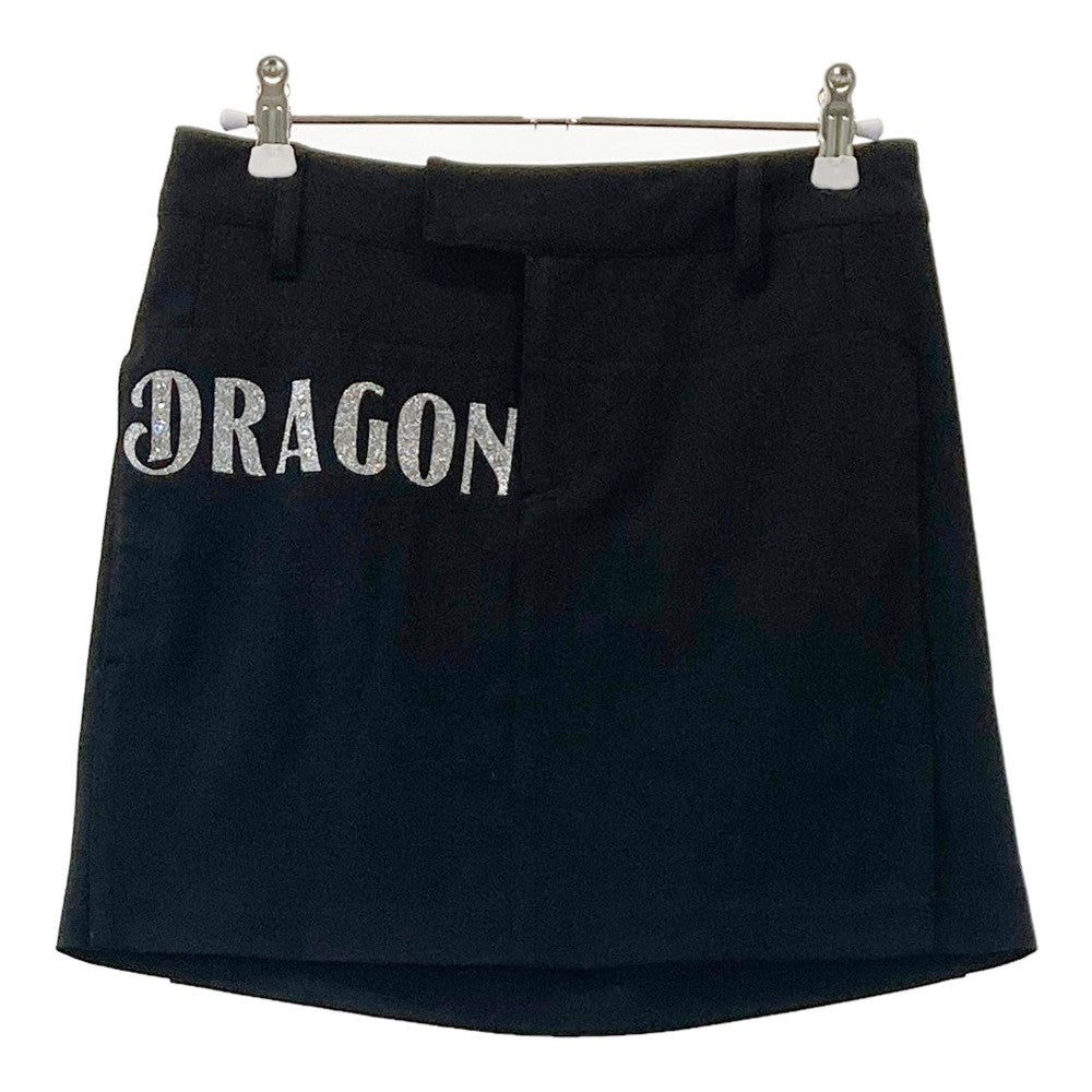 DANCE WITH DRAGON ダンスウィズドラゴン  ストレッチスカート  ブラック系 1