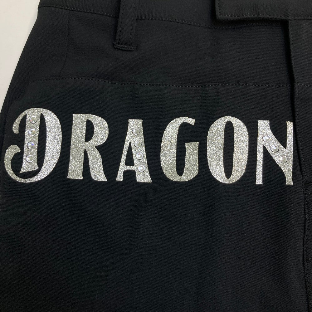 DANCE WITH DRAGON ダンスウィズドラゴン  ストレッチスカート  ブラック系 1