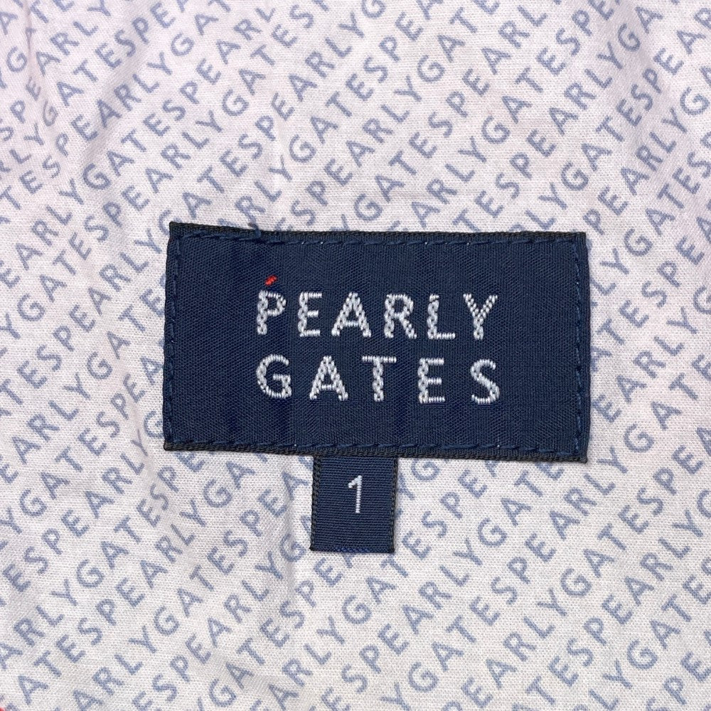 PEARLY GATES パーリーゲイツ  スカート ボーダー柄 レッド系 1