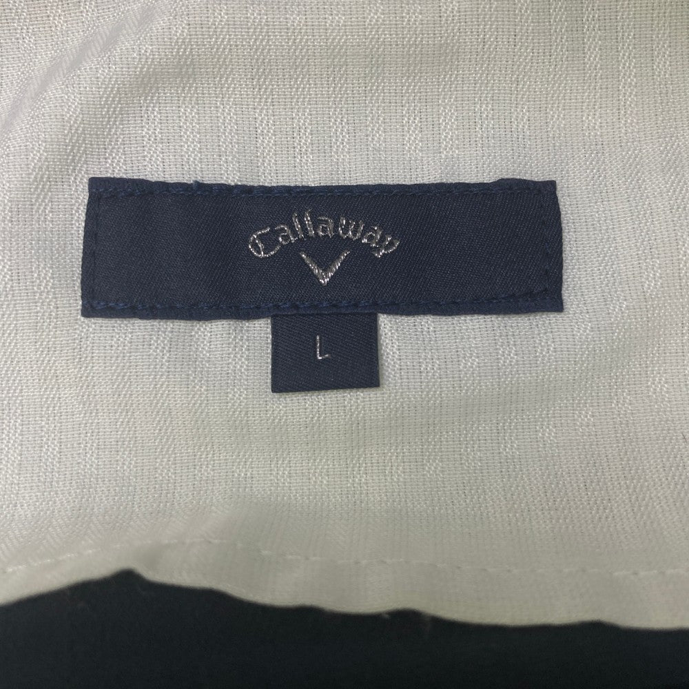 CALLAWAY キャロウェイ  ロングパンツ  ネイビー系 L