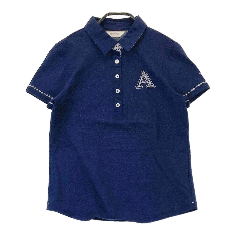 ADABAT 아다바트 AF119-18471AA 반팔 폴로 셔츠 네이비 계열 38