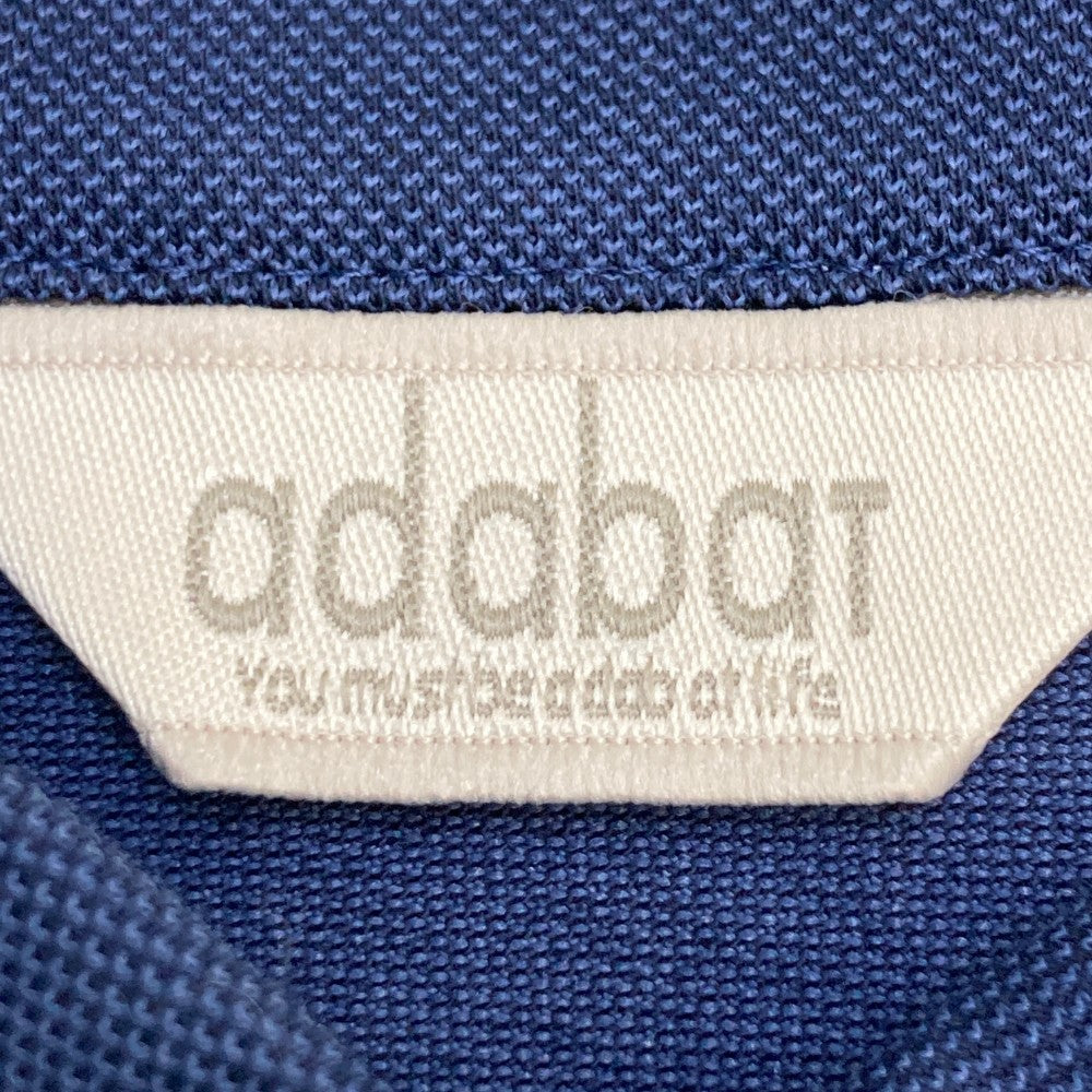 ADABAT 아다바트 AF119-18471AA 반팔 폴로 셔츠 네이비 계열 38