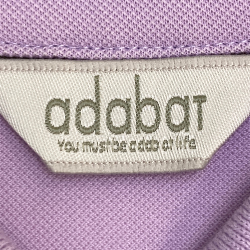 ADABAT 아다바트 반소매 폴로 셔츠 퍼플 계열 38