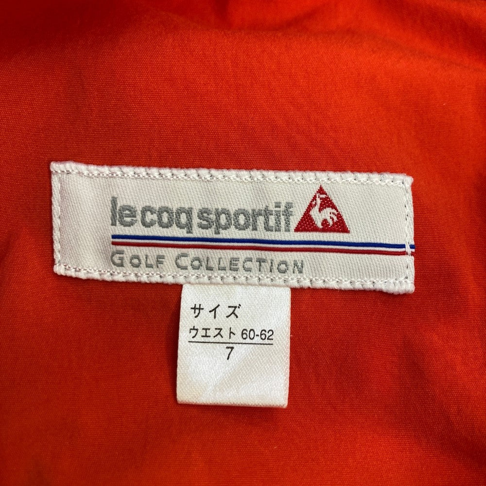 LE COQ GOLF ルコックゴルフ  スカート  オレンジ系 7