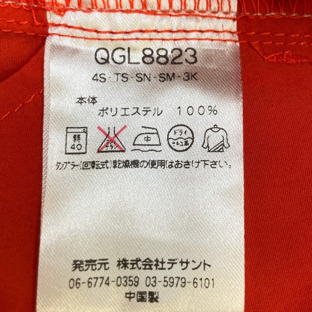 LE COQ GOLF ルコックゴルフ  スカート  オレンジ系 7