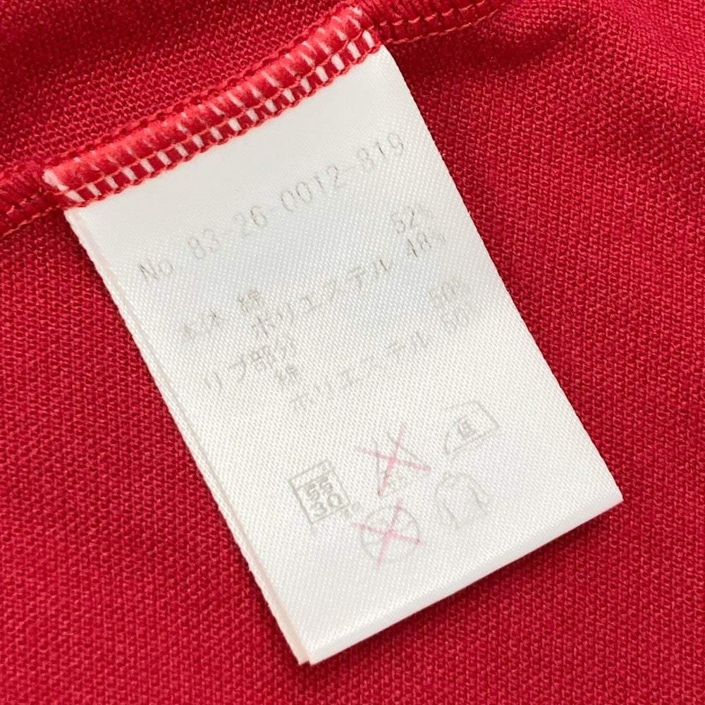 BEAMS GOLF ビームスゴルフ  半袖ワンピース  レッド系 M