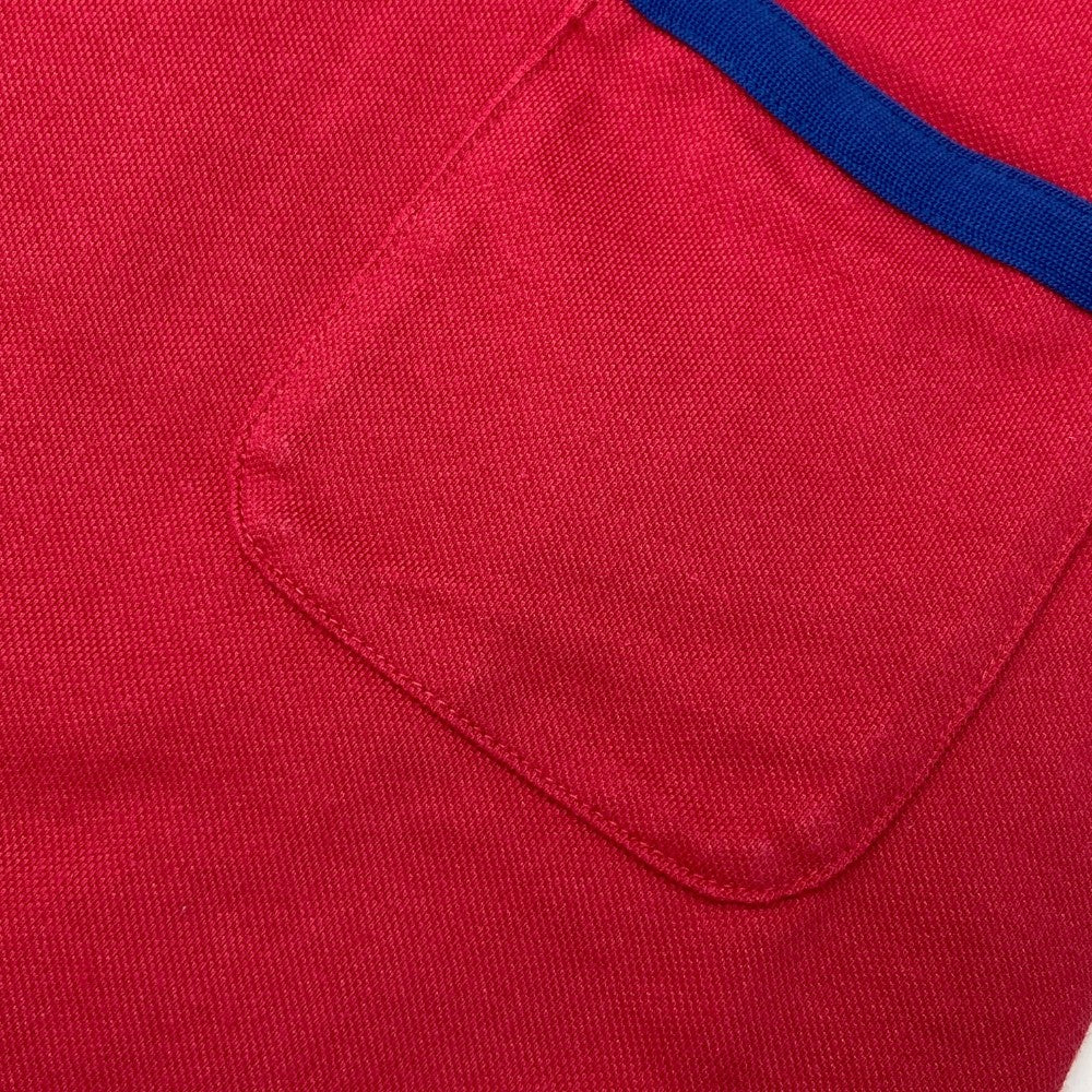 BEAMS GOLF ビームスゴルフ  半袖ワンピース  レッド系 M