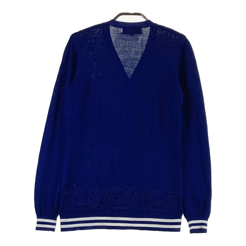 marie claire sport マリクレールスポール MO717702 ニット カーディガン  ネイビー系 M