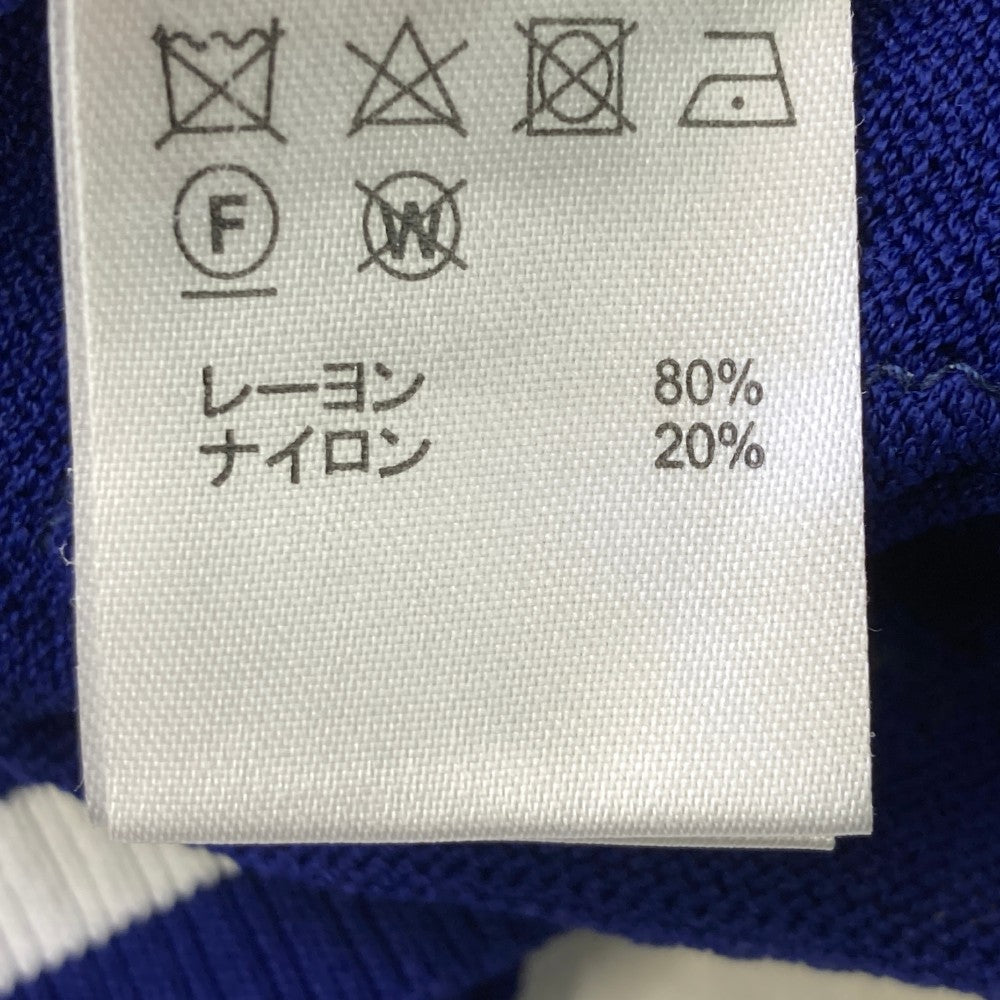 marie claire sport マリクレールスポール MO717702 ニット カーディガン  ネイビー系 M
