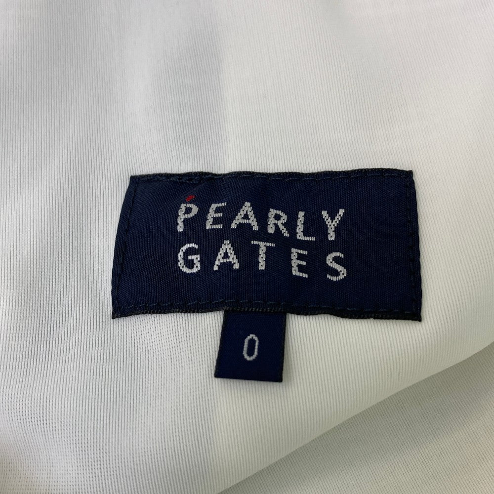 PEARLY GATES パーリーゲイツ 2024年 メッシュスカート  ホワイト系 0