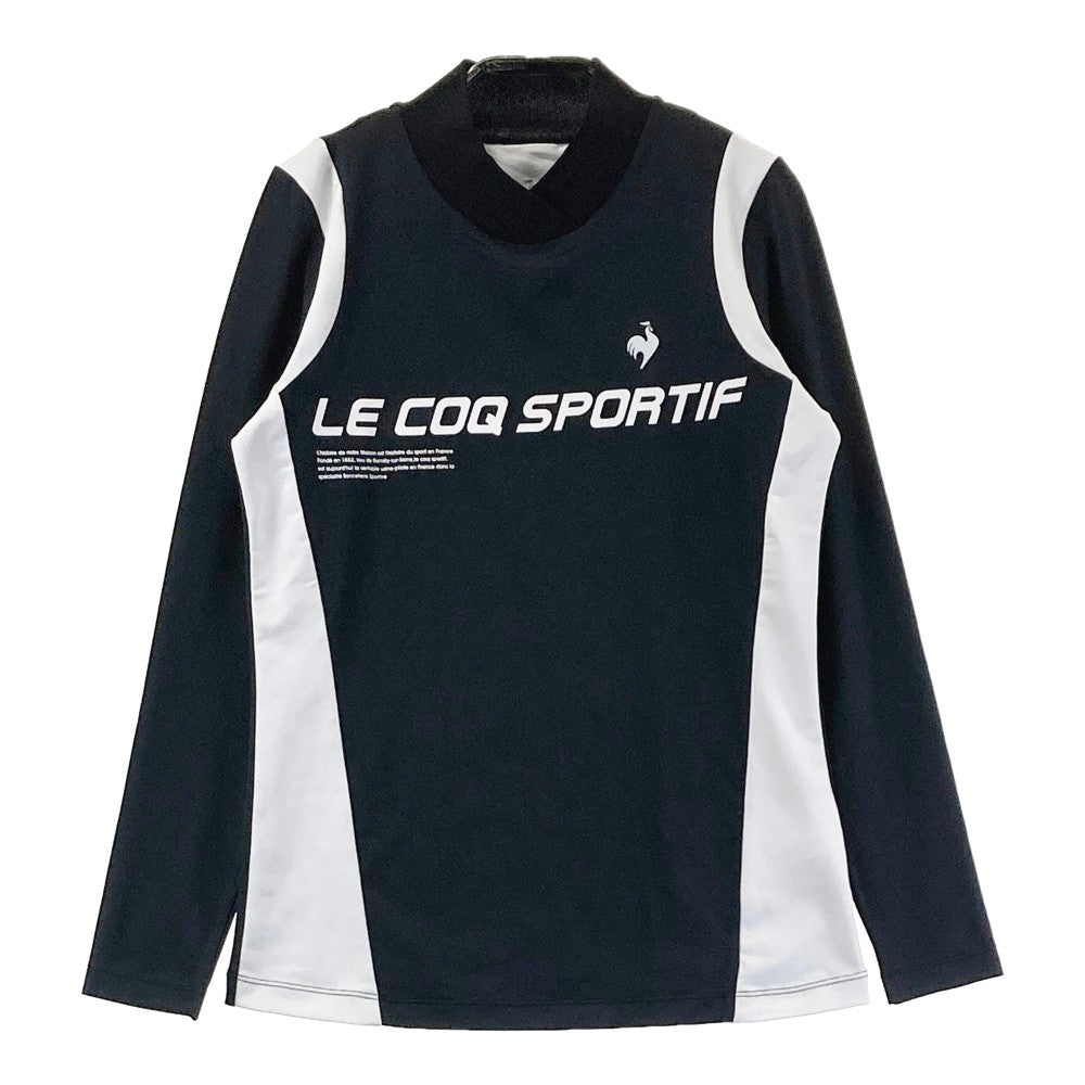 LE COQ GOLF 르코크 골프 2022년형 긴팔 티셔츠 블랙 계열 S