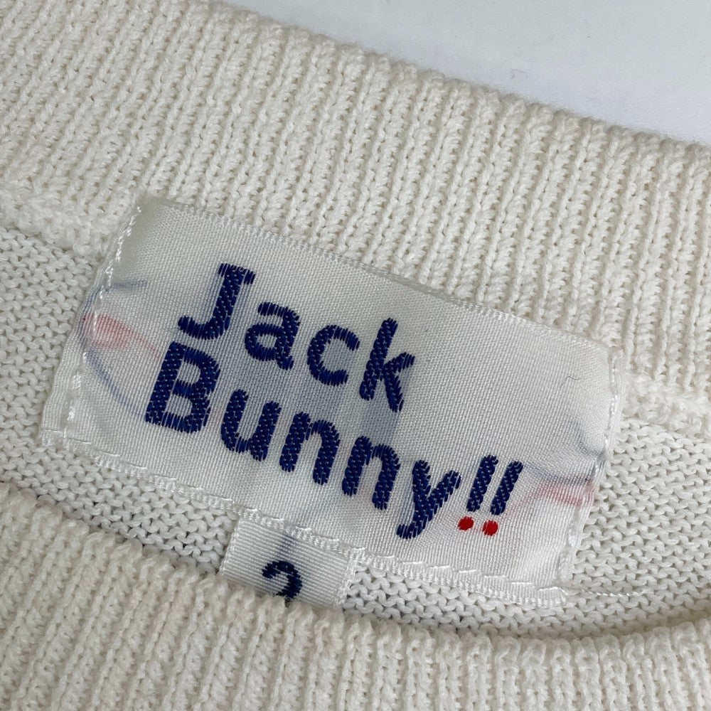 JACK BUNNY 잭버니 니트 스웨터 화이트 계열 2