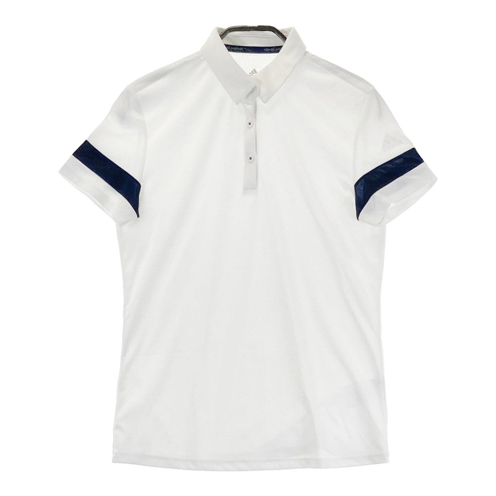 ADIDAS GOLF アディダスゴルフ  半袖ポロシャツ  ホワイト系 L