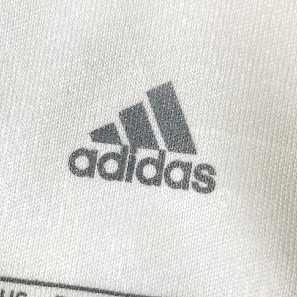 ADIDAS GOLF アディダスゴルフ  半袖ポロシャツ  ホワイト系 L