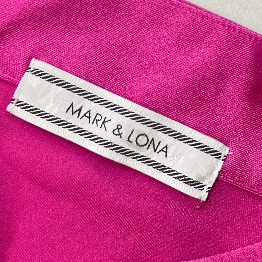 MARK&LONA マークアンドロナ  ノースリーブシャツ  ピンク系 M