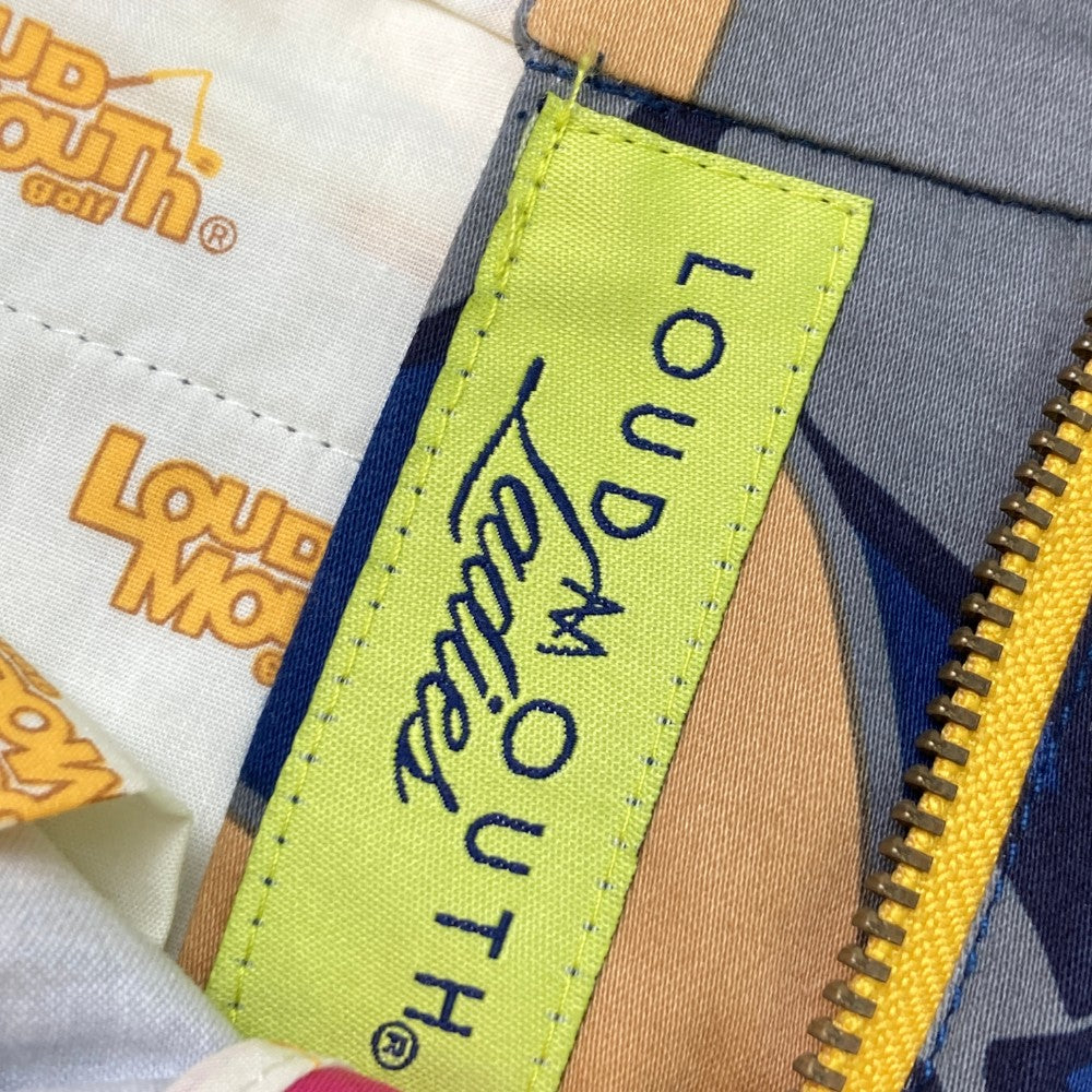 LOUD MOUTH ラウドマウス  ショートパンツ 花柄 ネイビー系 US 2