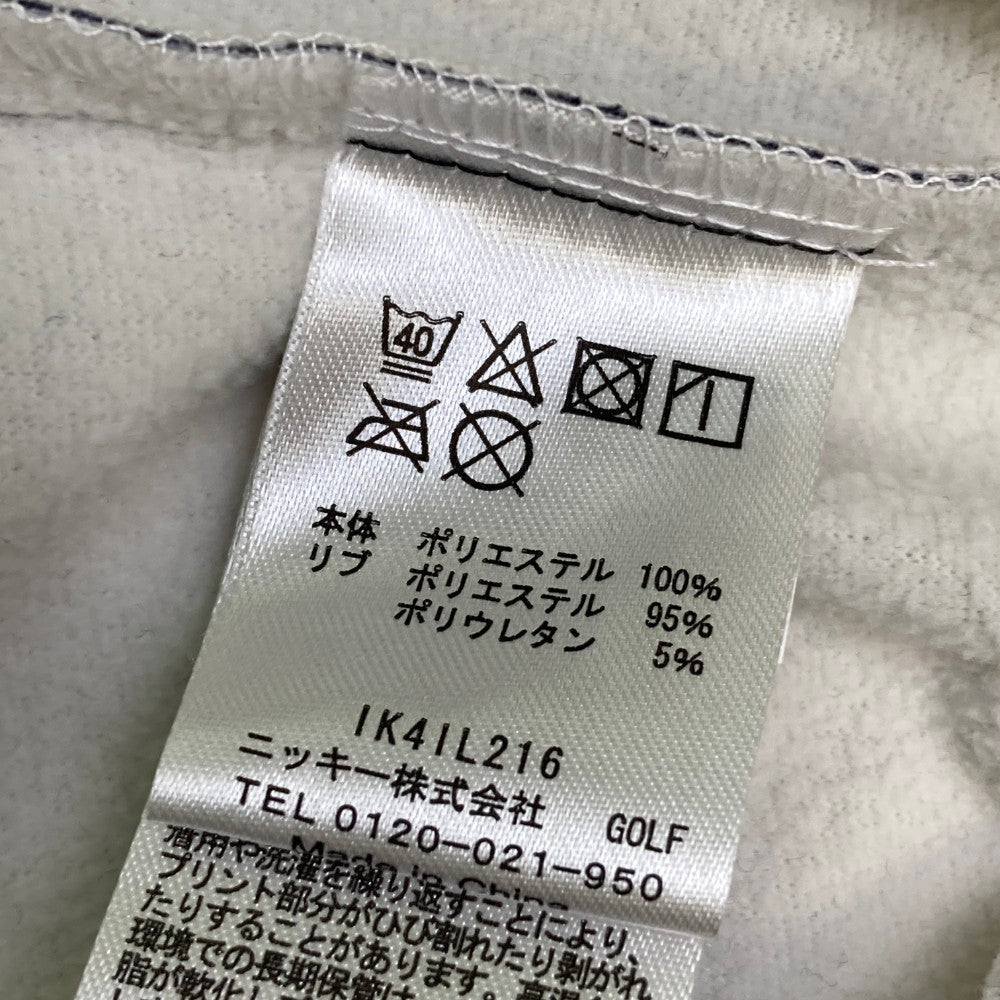 FILA GOLF フィラゴルフ  ジャケット チェック ブラック系 M