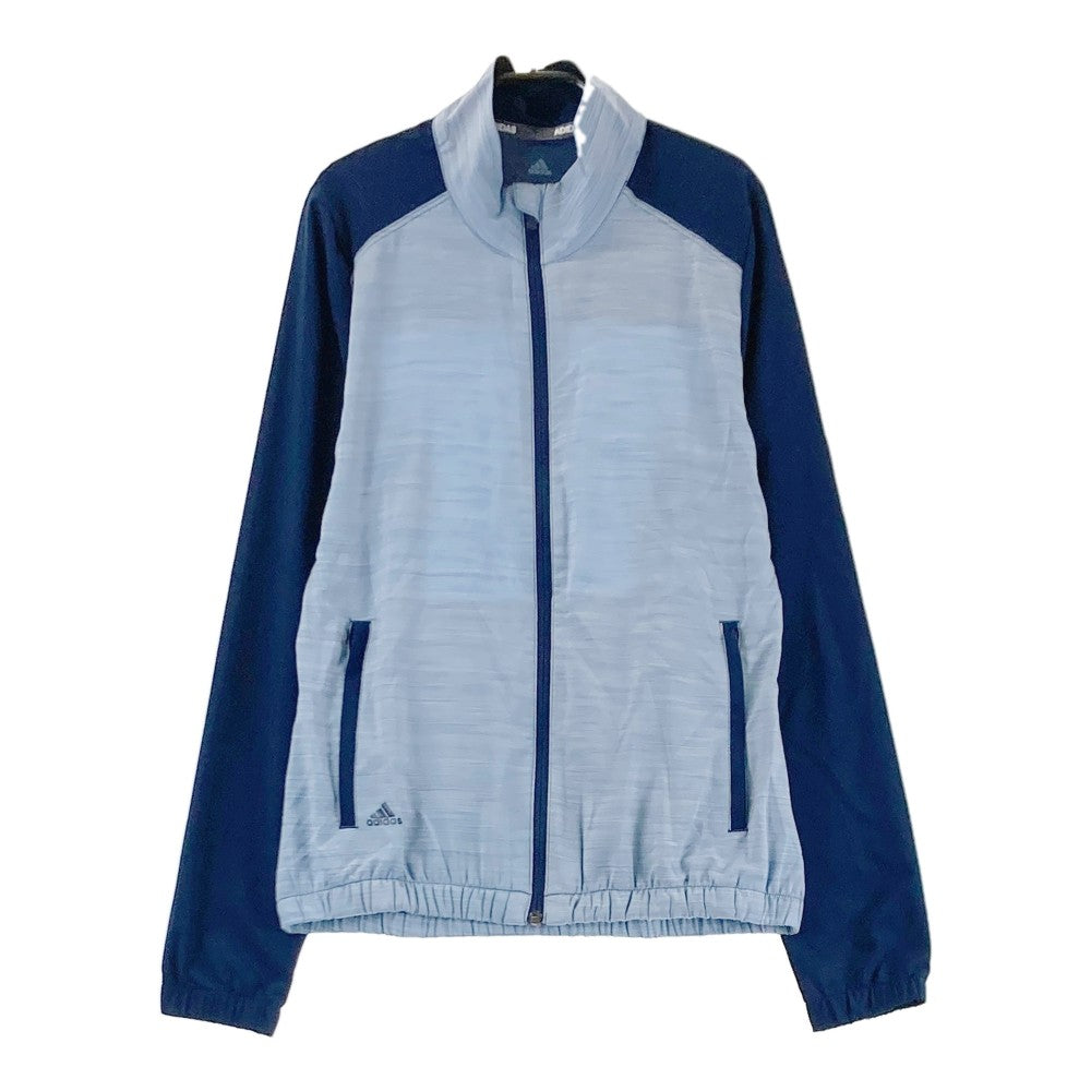 ADIDAS GOLF アディダスゴルフ DP5796 ジップジャケット  ブルー系 L