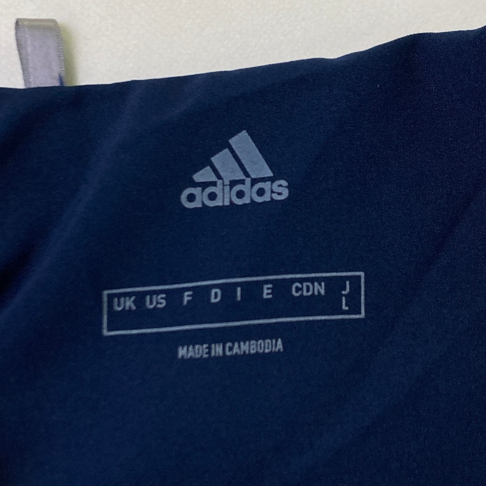 ADIDAS GOLF アディダスゴルフ DP5796 ジップジャケット  ブルー系 L