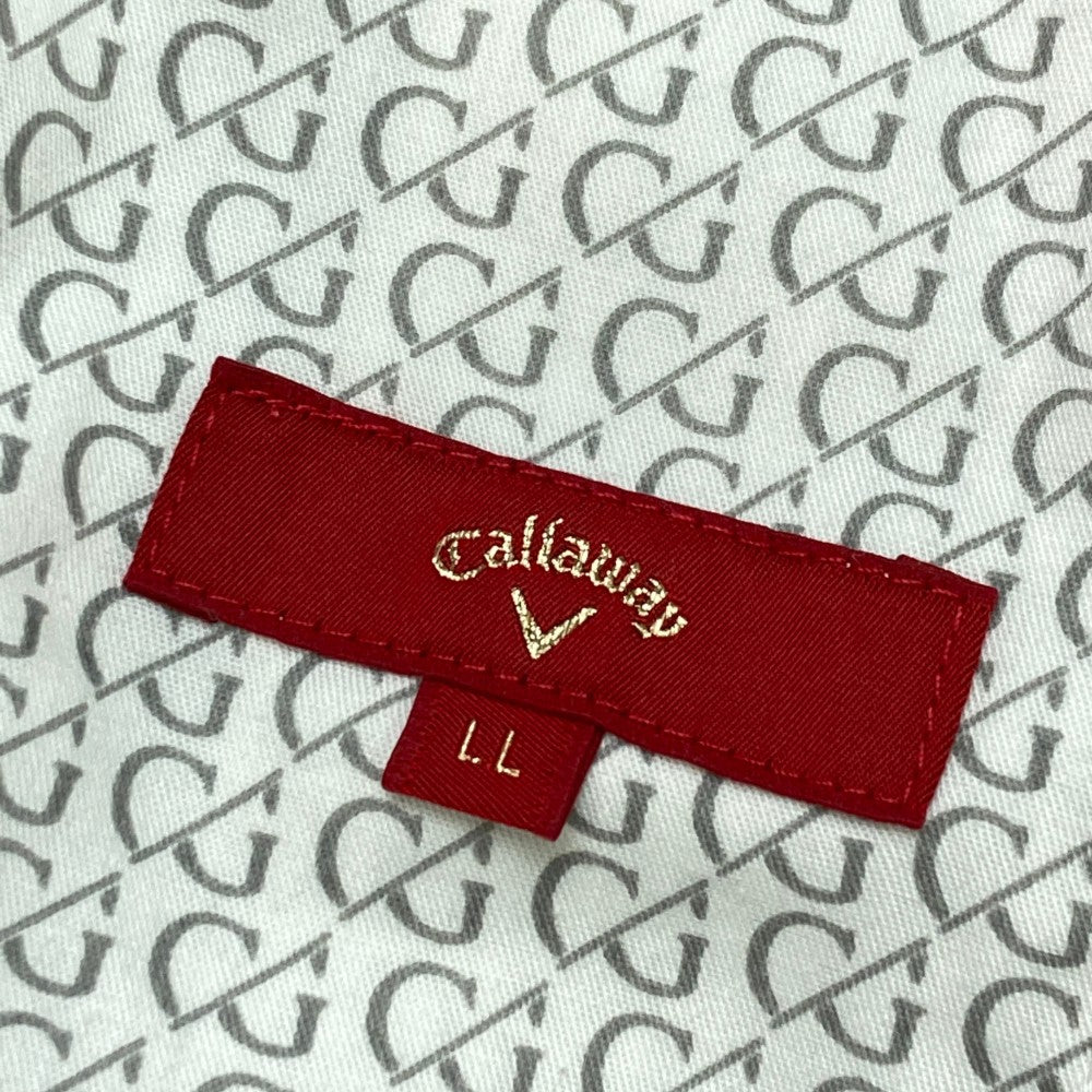 CALLAWAY キャロウェイ  ストレッチパンツ レッドレーベル  ベージュ系 LL