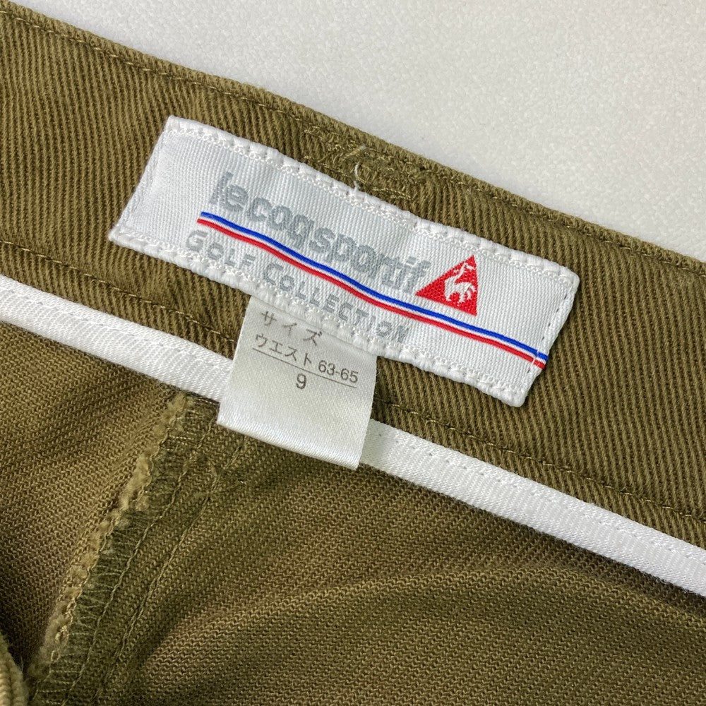 LE COQ GOLF ルコックゴルフ  ストレッチパンツ  カーキ系 9