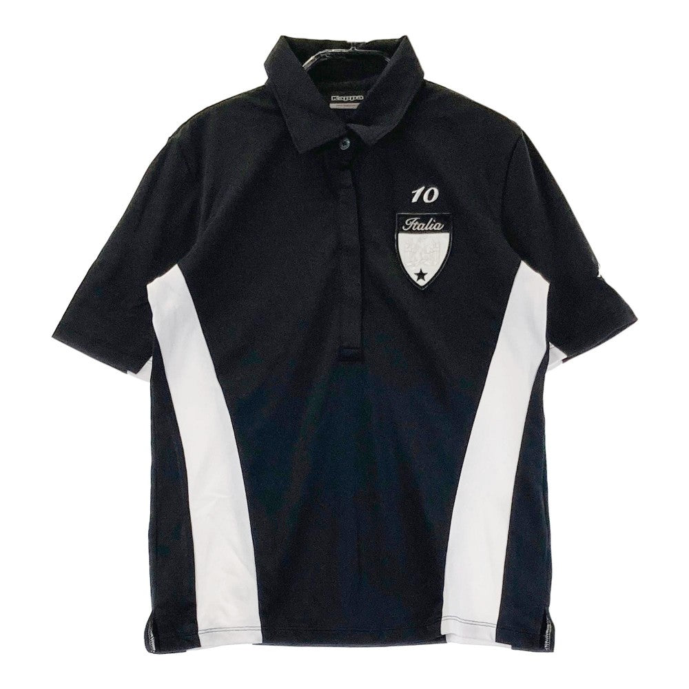 KAPPA GOLF 카파 골프 반팔 폴로 셔츠 블랙 계열 M 사이즈