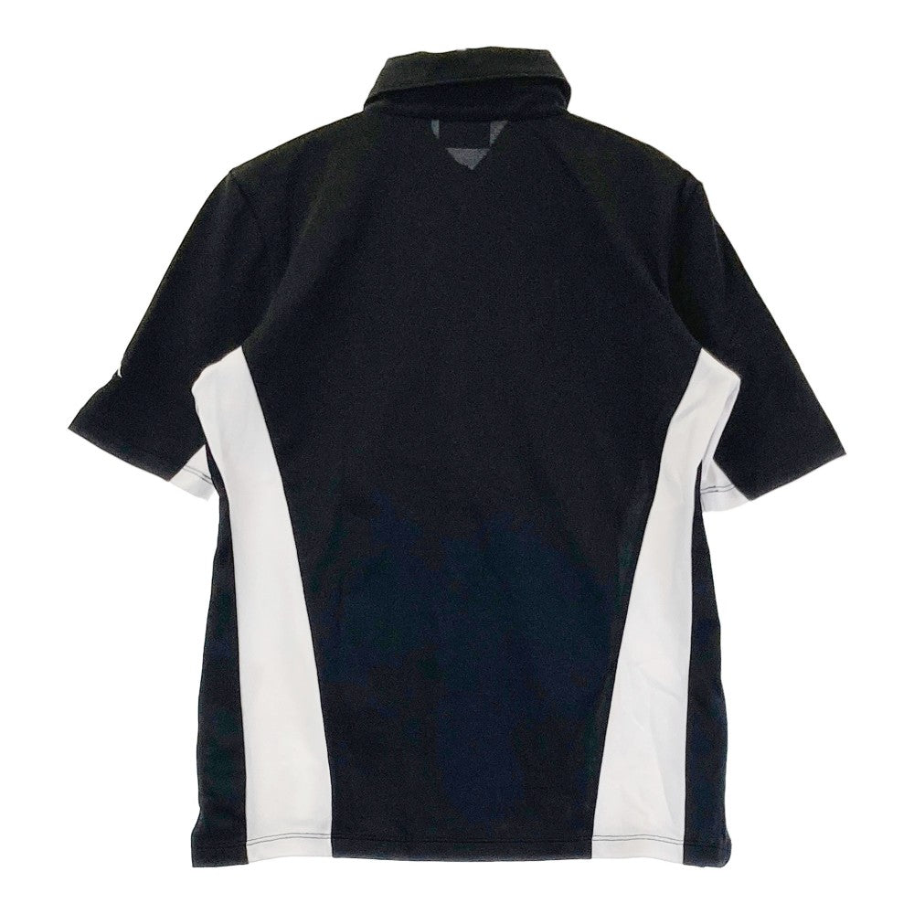 KAPPA GOLF 카파 골프 반팔 폴로 셔츠 블랙 계열 M 사이즈
