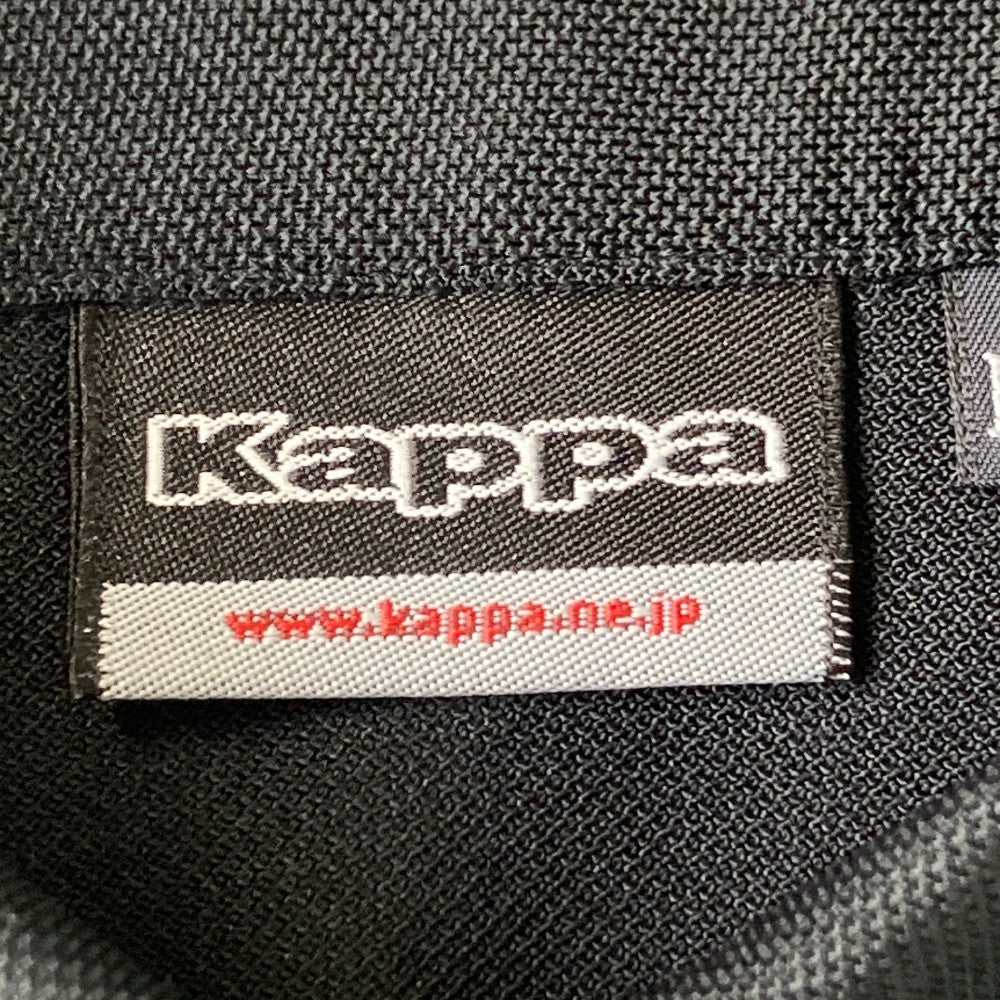 KAPPA GOLF 카파 골프 반팔 폴로 셔츠 블랙 계열 M 사이즈